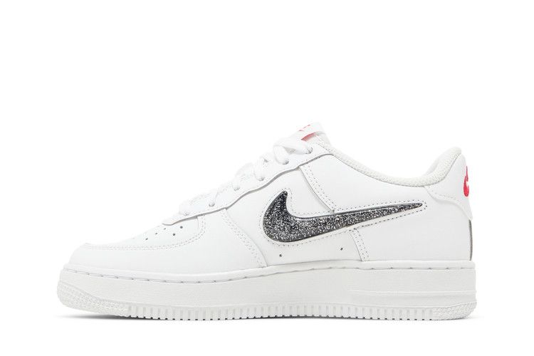 Nike Air Force 1 Low LV8 White Metallic Silver