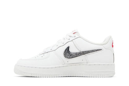 Nike Air Force 1 Low LV8 White Metallic Silver