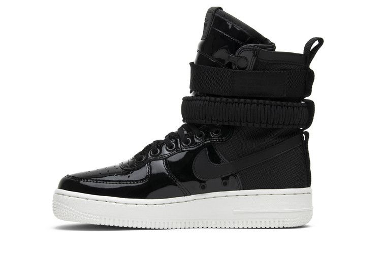 Nike SF Air Force 1 High Ruby Rose Force Is Female Black (Women's)
