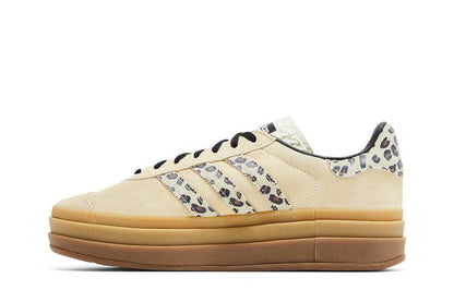 adidas Gazelle Bold Cream Black Leopard (Women's)