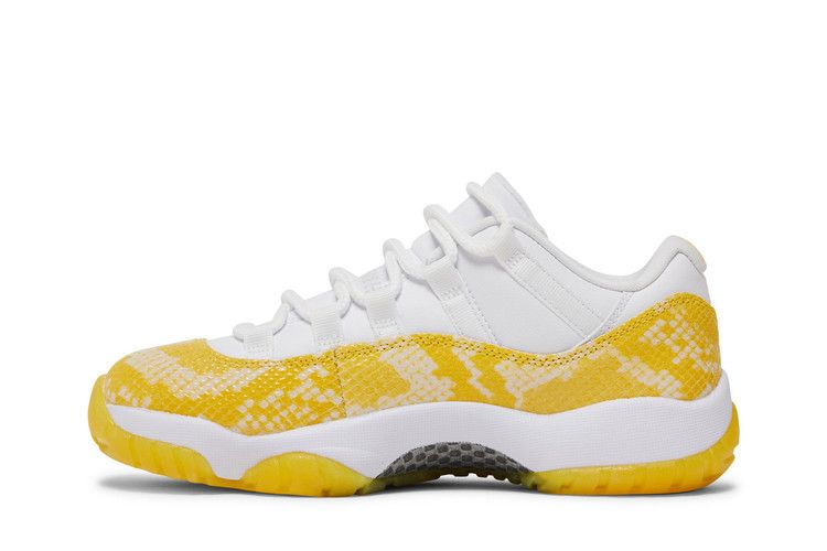 Jordan 11 Retro Low Yellow Snakeskin (Women's)