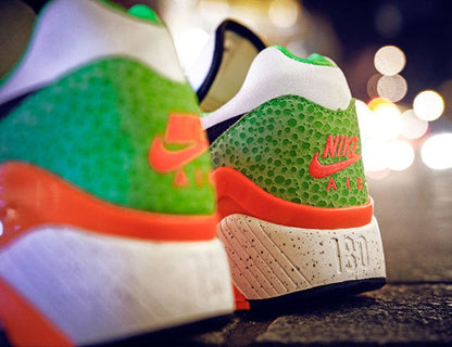 Nike Air Max 180 size? Urban Safari White