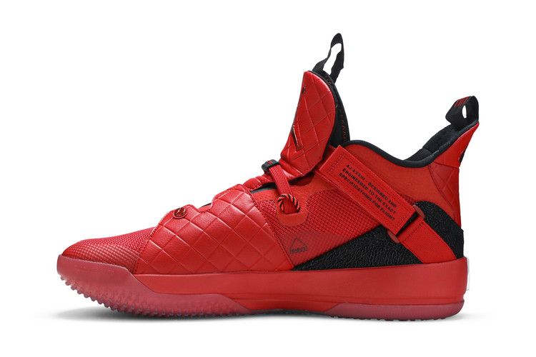 Jordan XXXIII University Red
