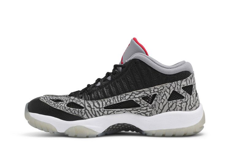 Jordan 11 Retro Low IE Black Cement