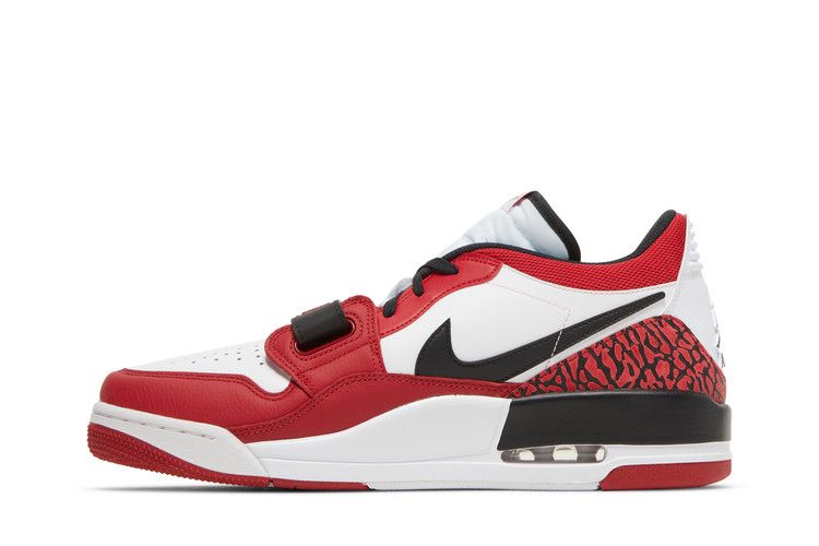 Jordan Legacy 312 Low Chicago Red