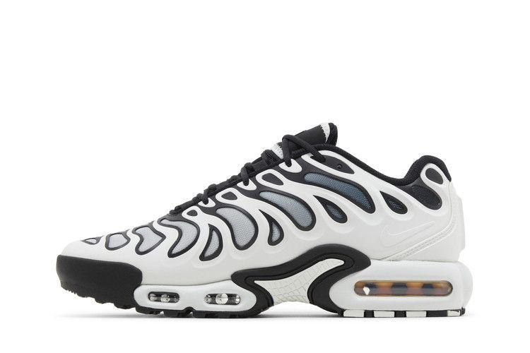 Nike Air Max Plus Drift White Black Metallic Silver