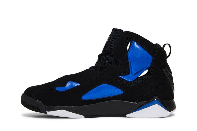 Jordan True Flight Black Game Royal