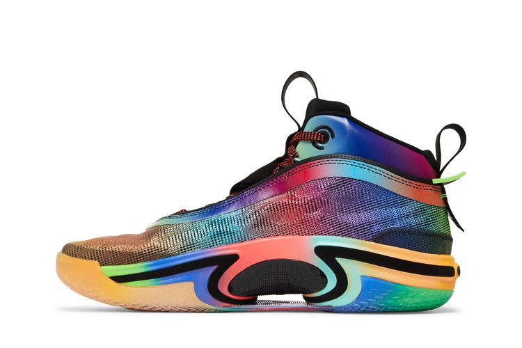 Jordan 36 GC Year of the Tiger Rainbow