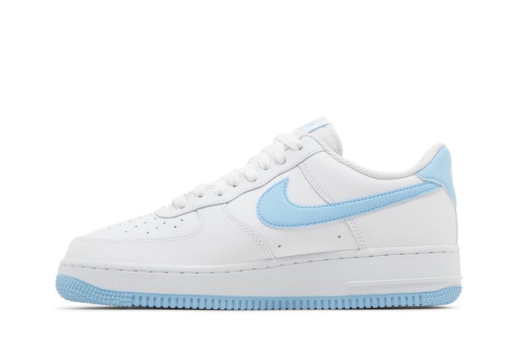 Nike Air Force 1 Low '07 White Aquarius Blue