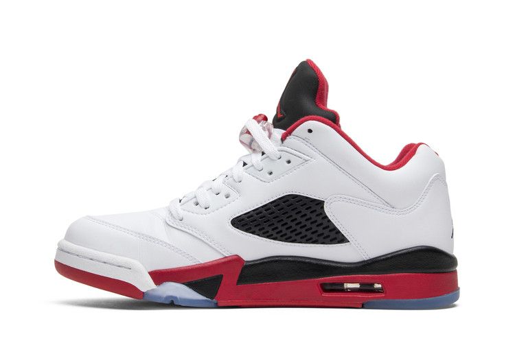 Jordan 5 Retro Low Fire Red