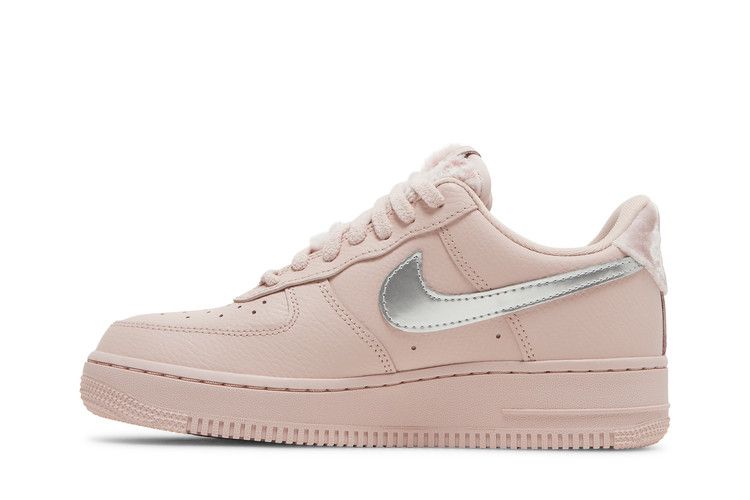 Nike Air Force 1 Low Faux Sherpa Fur (Women's)