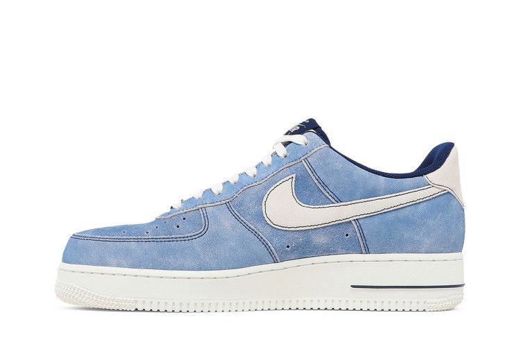 Nike Air Force 1 Low Dusty Blue Suede