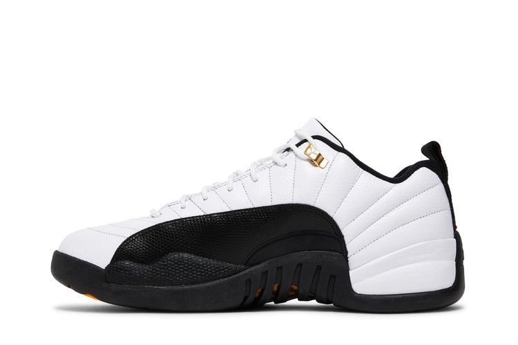 Jordan 12 Retro Low Taxi (2011)