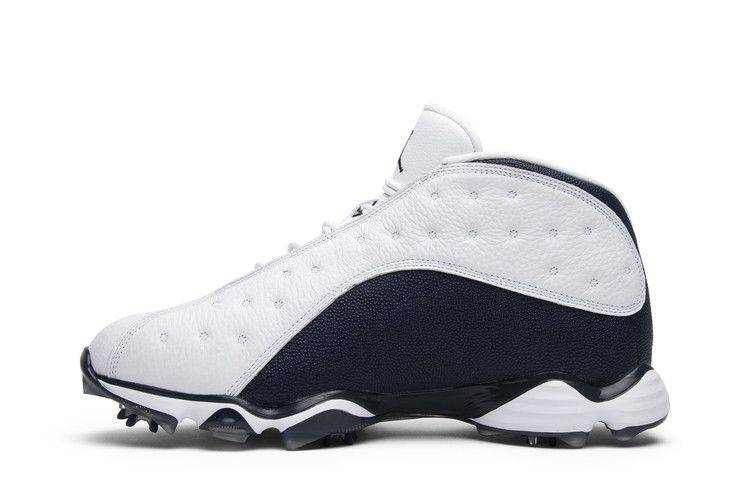 Jordan 13 Retro Golf White Navy Blue