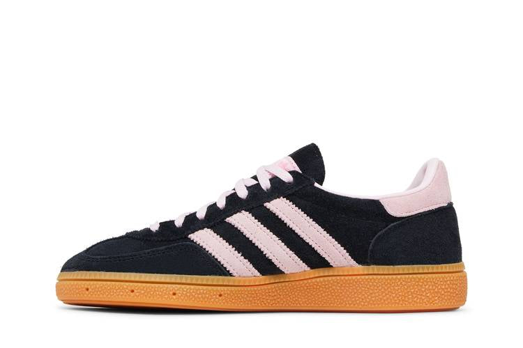 adidas Handball Spezial Core Black Clear Pink Gum (Women's)