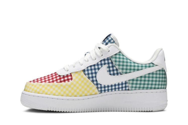 Nike Air Force 1 Low QS Gingham Pack Multicolor (Women's)