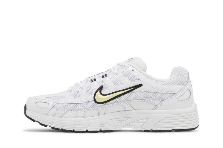 Nike P-6000 White Lemon Chiffon