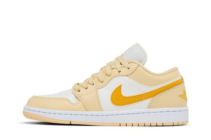 Jordan 1 Low Sail Yellow Ochre (Women's)