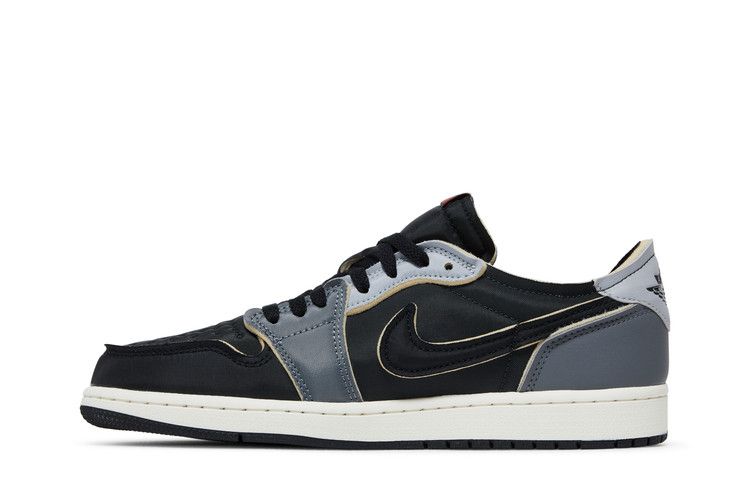 Jordan 1 Low OG EX Black Smoke Grey