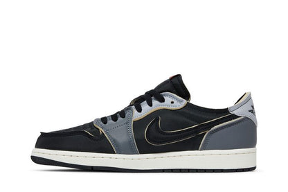 Jordan 1 Low OG EX Black Smoke Grey