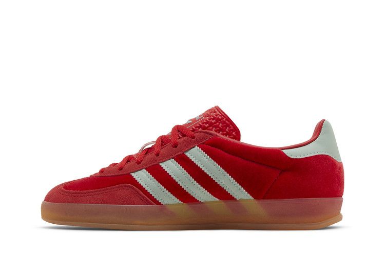 adidas Gazelle Indoor Better Scarlet Hazy Green (Women's)