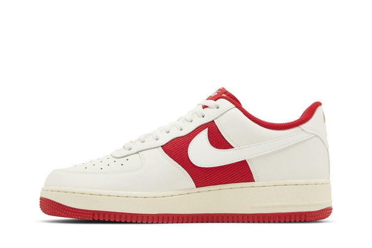 Nike Air Force 1 Low '07 LV8 Athletic Department Sail University Red