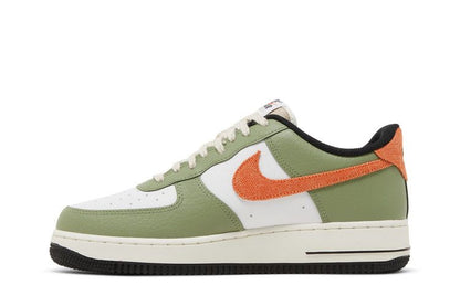 Nike Air Force 1 Low '07 Oil Green Orange