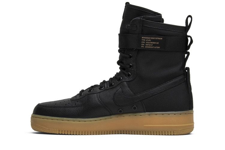 Nike SF Air Force 1 Black Gum