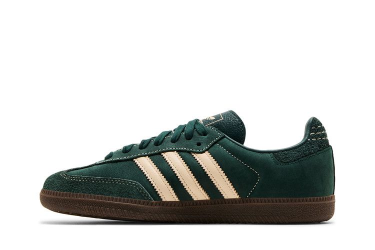 adidas Samba OG Mineral Green Crystal Sand (Women's)