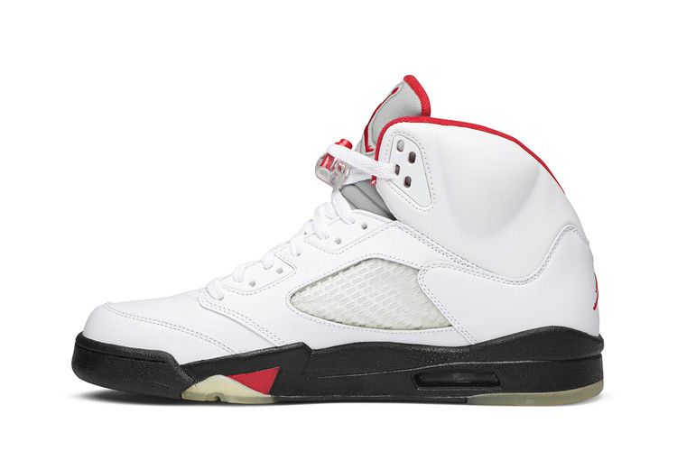 Jordan 5 Retro Fire Red CDP (2008)