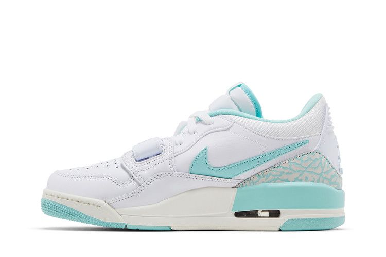Jordan Legacy 312 Low White Light Dew (Women's)