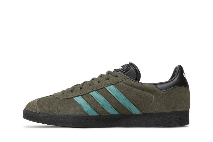 adidas Gazelle Olive Green Black
