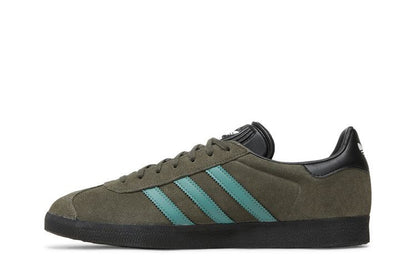 adidas Gazelle Olive Green Black