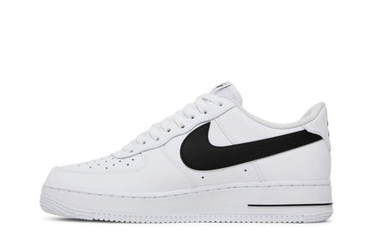 Nike Air Force 1 Low '07 FM Cut Out Swoosh White Black