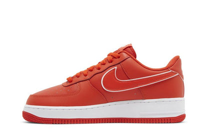 Nike Air Force 1 Low 07 Picante Red White