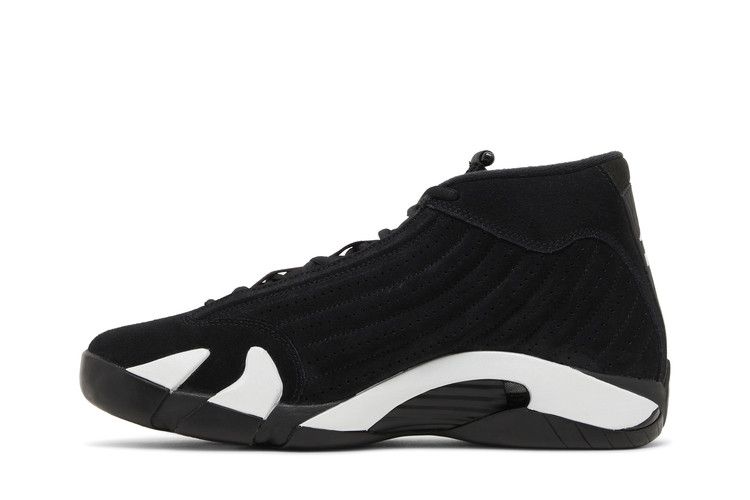 Jordan 14 Retro Black White