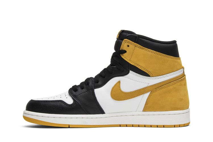Jordan 1 Retro High Yellow Ochre