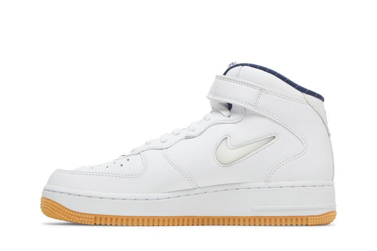 Nike Air Force 1 Mid QS Jewel NYC White Midnight Navy