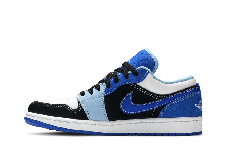 Jordan 1 Low Racer Blue White
