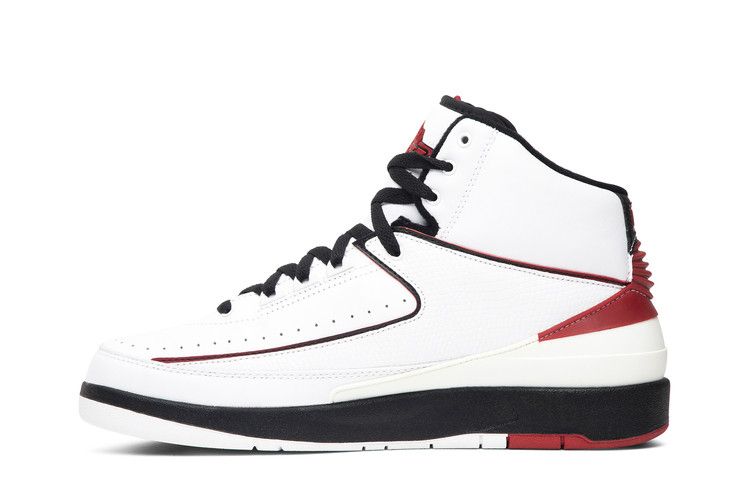 Jordan 2 Retro White Varsity Red (2004)