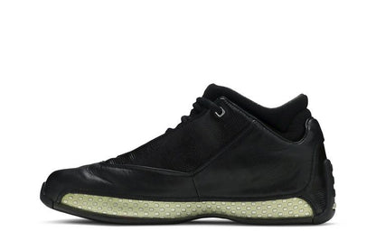 Jordan 18 OG Low Black Silver Chrome