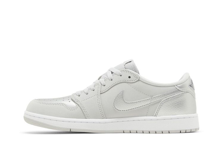 Jordan 1 Low OG Metallic Silver