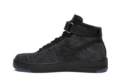 Nike Air Force 1 Ultra Flyknit Mid Dark Grey Black