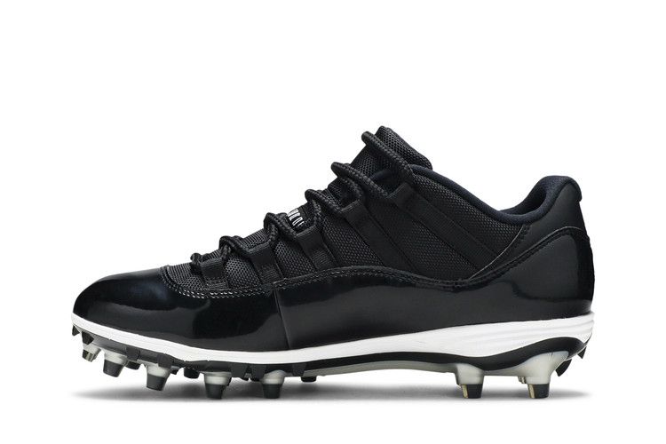 Jordan 11 Retro Low Cleat Black