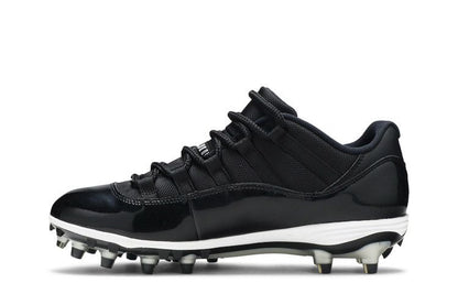 Jordan 11 Retro Low Cleat Black