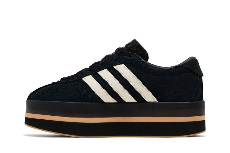 adidas Gazelle Stack Black Cream White (Women's)