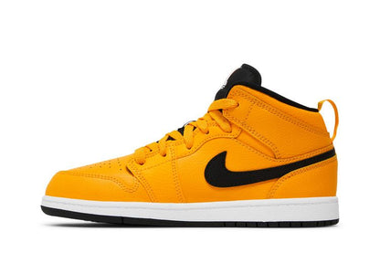 Jordan 1 Mid University Gold Black (PS)