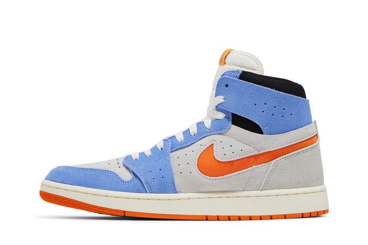 Jordan 1 High Zoom Air CMFT 2 Royal Pulse Alpha Orange