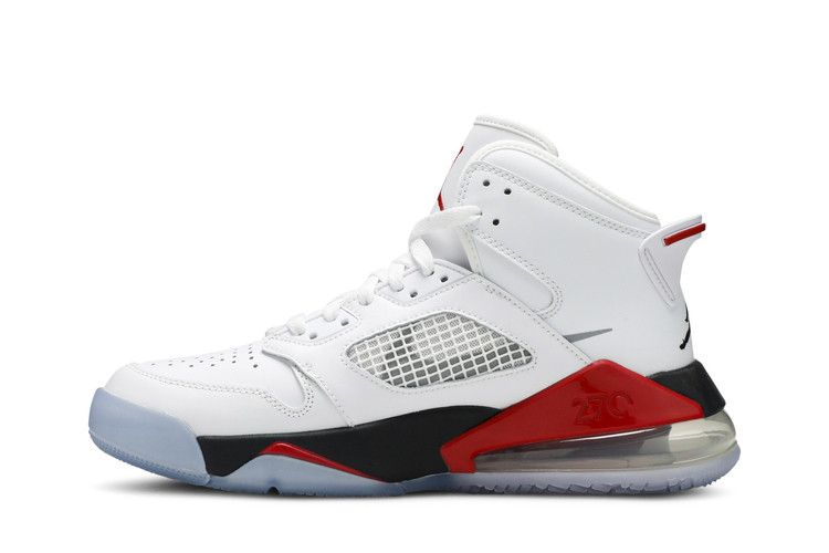 Jordan Mars 270 White Fire Red