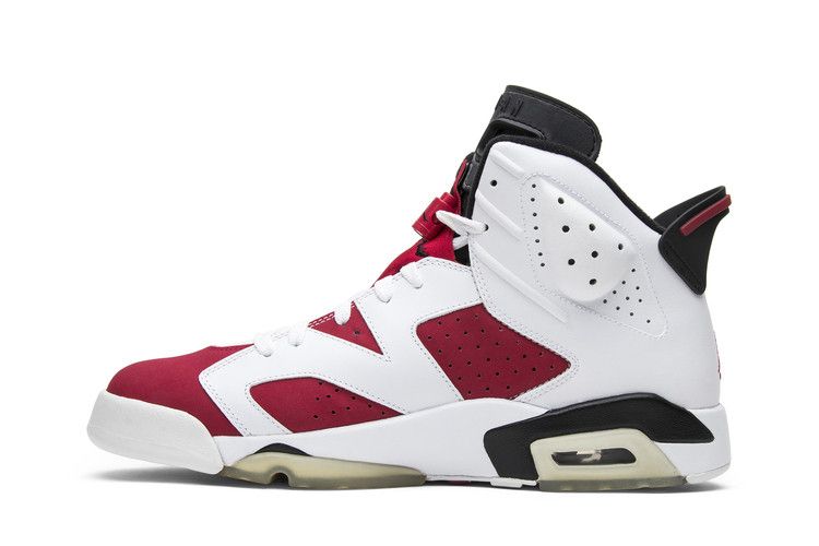 Jordan 6 Retro Carmine CDP (2008)